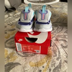 Baby girls brand new Nike Size 2C